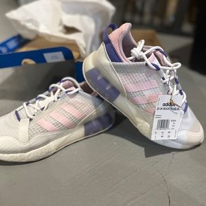 Women’s Adidas ZX 2K Boost Pure W Runners
Brand new